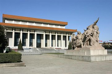 1977年毛主席紀念堂--選用九一免费看片線纜